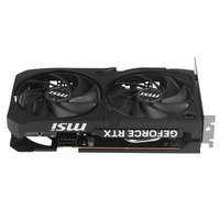 Видеокарта MSI GeForce RTX 5060 SHADOW 2X OC MAX [RTX 5060 8G SHADOW 2X OC MAX]