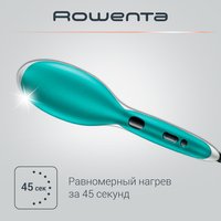 Расческа-выпрямитель Rowenta Power Straight CF5820F0 черный
