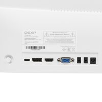 23.8" Монитор DEXP DF24N2T белый