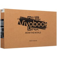 15.6" Ноутбук ASUS Vivobook Go E1504FA-BQ5035W серебристый