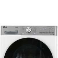 Стирально-сушильная машина LG F4V9LD2W белый
