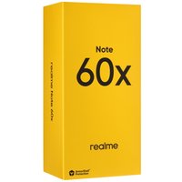 6.74" Смартфон realme Note 60x 64 ГБ черный