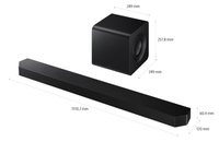 Саундбар Samsung HW-Q800H/PY черный