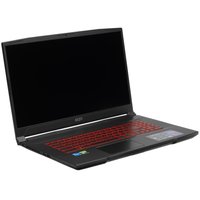 17.3" Ноутбук MSI Katana GF76 B12UCR-821XRU черный