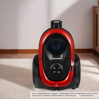 Пылесос  Samsung SC18M2130SR красный