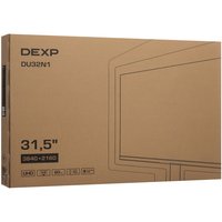31.5" Monitor DEXP DU32N1 black