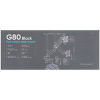 Monitor mount ONKRON G80
