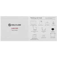 Lavalier microphone system Hollyland LARK M2S Mini Combo