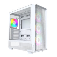MONTECH Montech X5 ATX Mid Tower Black with Tempered Glass Side Panel