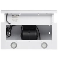 Вытяжка телескопическая DEXP TH60-SVFS белый/белый