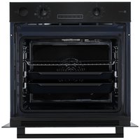 Электрический духовой шкаф Hotpoint HSTFD 1232 JS BLG черный