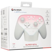 Геймпад беспроводной/проводной GameSir Super Nova розовый