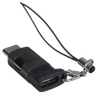 Переходник ACEFAST USB Type-C - USB Type-C серый