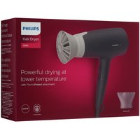 Фен Philips BHD351/10 черный/серый