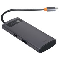 USB-разветвитель Baseus Metal Gleam Series