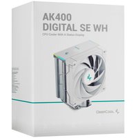 Кулер для процессора DEEPCOOL AK400 DIGITAL SE WH [R-AK400-WHADMN-GJD] белый