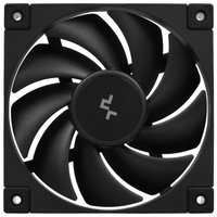 Комплект вентиляторов DEEPCOOL FD12 [R-FD12-BKNPN3-G] черный
