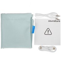 Беспроводные/проводные наушники Anker Soundcore Space Two  зеленый 2026