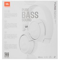 Проводные наушники JBL Tune 520C  белый 2025