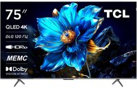 75" (190.5 см) Телевизор TCL 75P7K черный