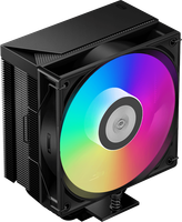 Кулер для процессора PCCooler RT500 TC ARGB BK  черный