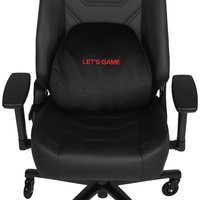 Компьютерное кресло ARDOR GAMING Ghost Knight 1000R RB-004 черный