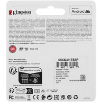 Карта памяти Kingston microSDXC 1000 ГБ [SDCG4/1TBSP]