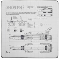 Коврик Дарк Проджект MD5 (L) разноцветный