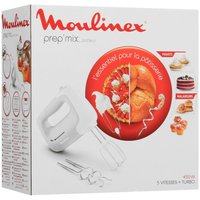 Миксер ручной MOULINEX HM450B10
