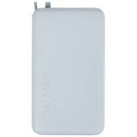 Портативный аккумулятор Xiaomi 67W Power Bank 10000 (Integrated Cable) голубой