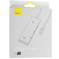USB-разветвитель Baseus Airjoy Series Round Box HUB