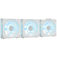 Комплект реверсных вентиляторов LIAN LI UNI FAN SL-INF WIRELESS 120 Reversed Blade [G99.12RSLIN1W3W.R0] белый