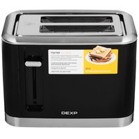 Тостер DEXP DT-6P800 черный
