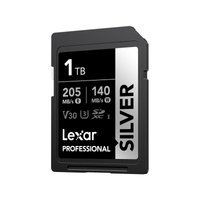 Карта памяти Lexar Professional Silver SDXC 1000 ГБ [LSDSILV001T-RNNNC]