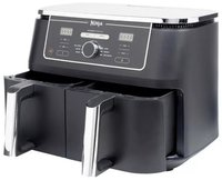 Air fryer Ninja AF400EU Foodi Dual Zone Airfryer black