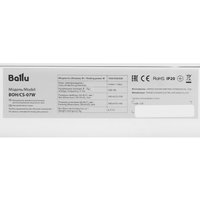 Масляный обогреватель Ballu Casa BOH/CS-07W 1500 белый