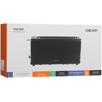 Тостер DEXP DT-M1300L Slim черный