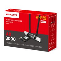 Wi-Fi адаптер + Bluetooth Mercusys MA80XE