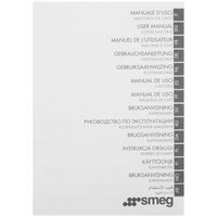 Кофеварка рожковая Smeg EGF03WHEU белый