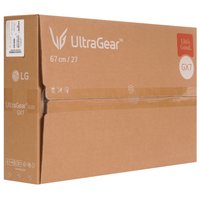26.5" Монитор LG 27GX790A-B черный