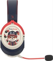Wireless/wired headphones A4Tech Bloody MR595 beige 2024
