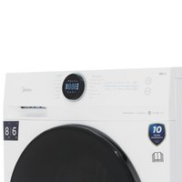 Стирально-сушильная машина Midea MF200D80WBS/W-RU белый
