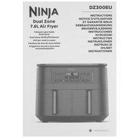 Air fryer Ninja DZ300EU gray