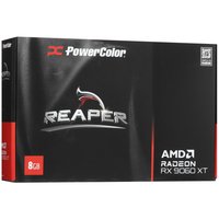 Видеокарта PowerColor AMD Radeon RX 9060 XT Reaper [RX9060XT 8G-A]