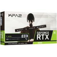 Видеокарта KFA2 GeForce RTX 3050 X Black [35NRLDHP9ODK]