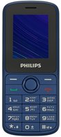 Сотовый телефон Philips Xenium E2101 синий