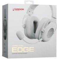 Беспроводные/проводные наушники ARDOR GAMING Edge Wireless  белый 2025