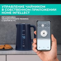 Электрочайник Timberk T-EK21S104WF черный