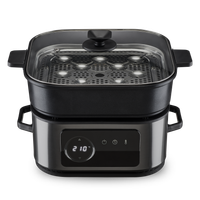 Аэрогриль DEXP FlipFry DAF-2006 серый
