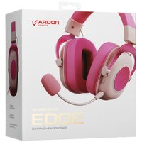 Беспроводные/проводные наушники ARDOR GAMING Edge Wireless  розовый 2025